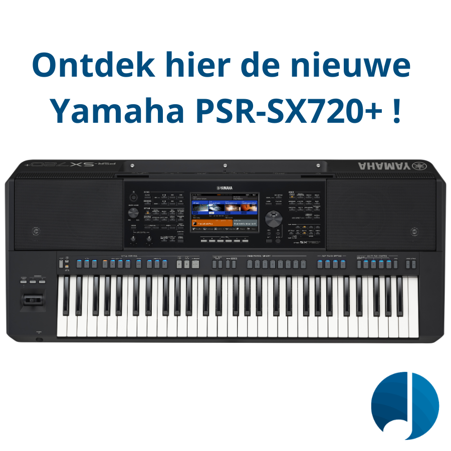 Ontdek de nieuwe Yamaha PSR SX720+ 
