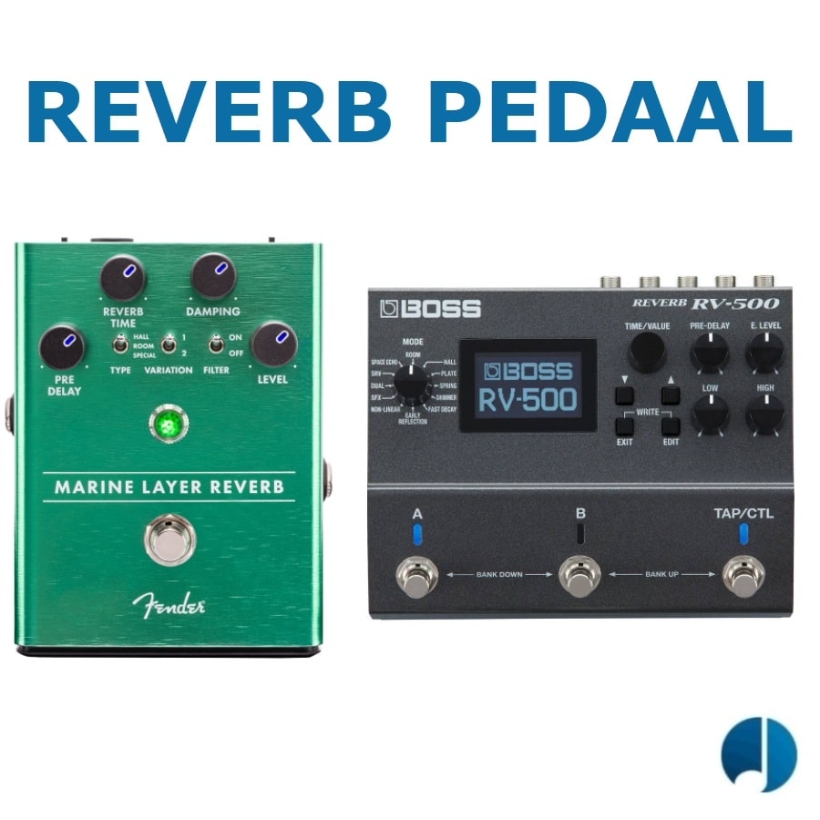 Reverb Pedaal