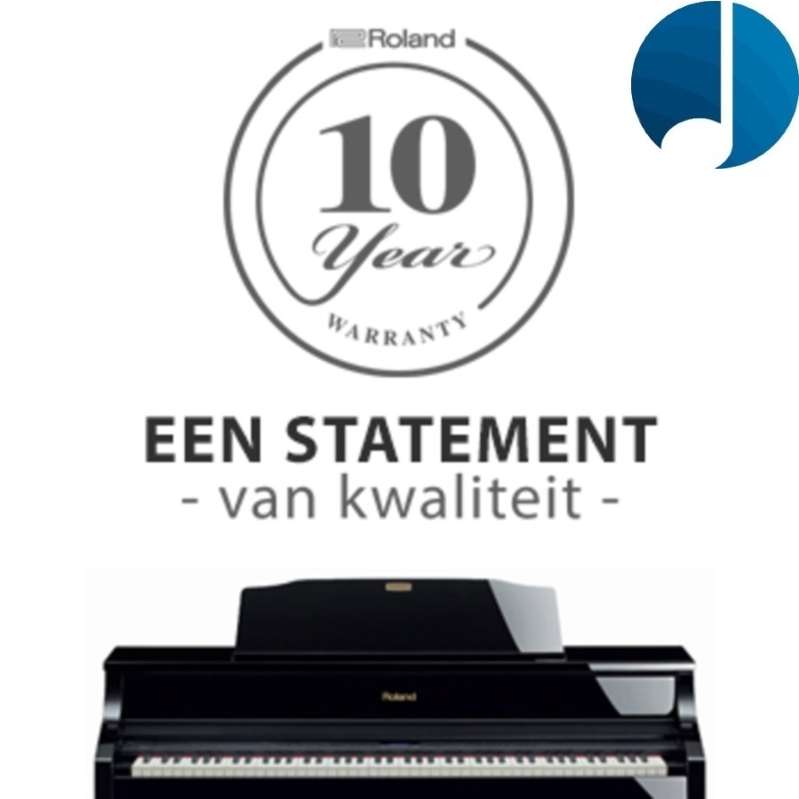 Garantie Roland Piano's