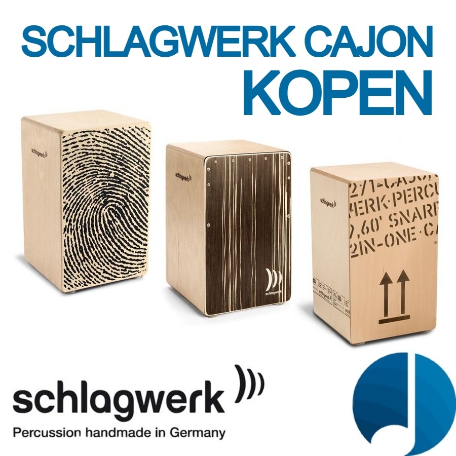 Schlagwerk Cajon Kopen