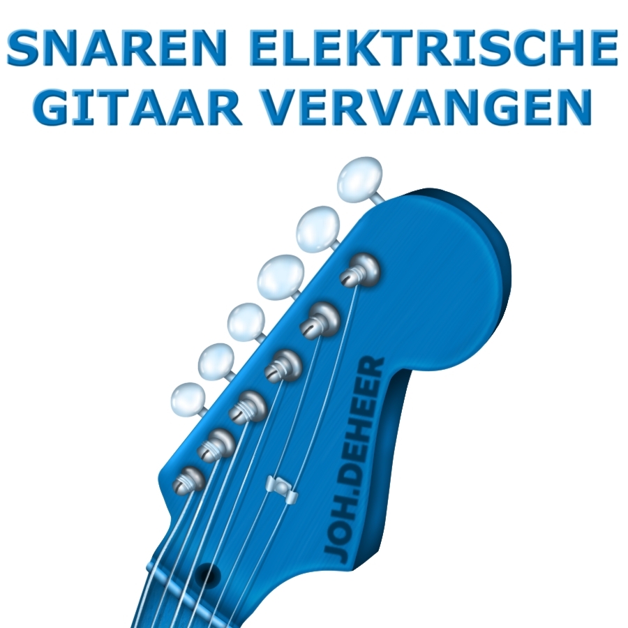 Snaren Elektrische Gitaar Vervangen