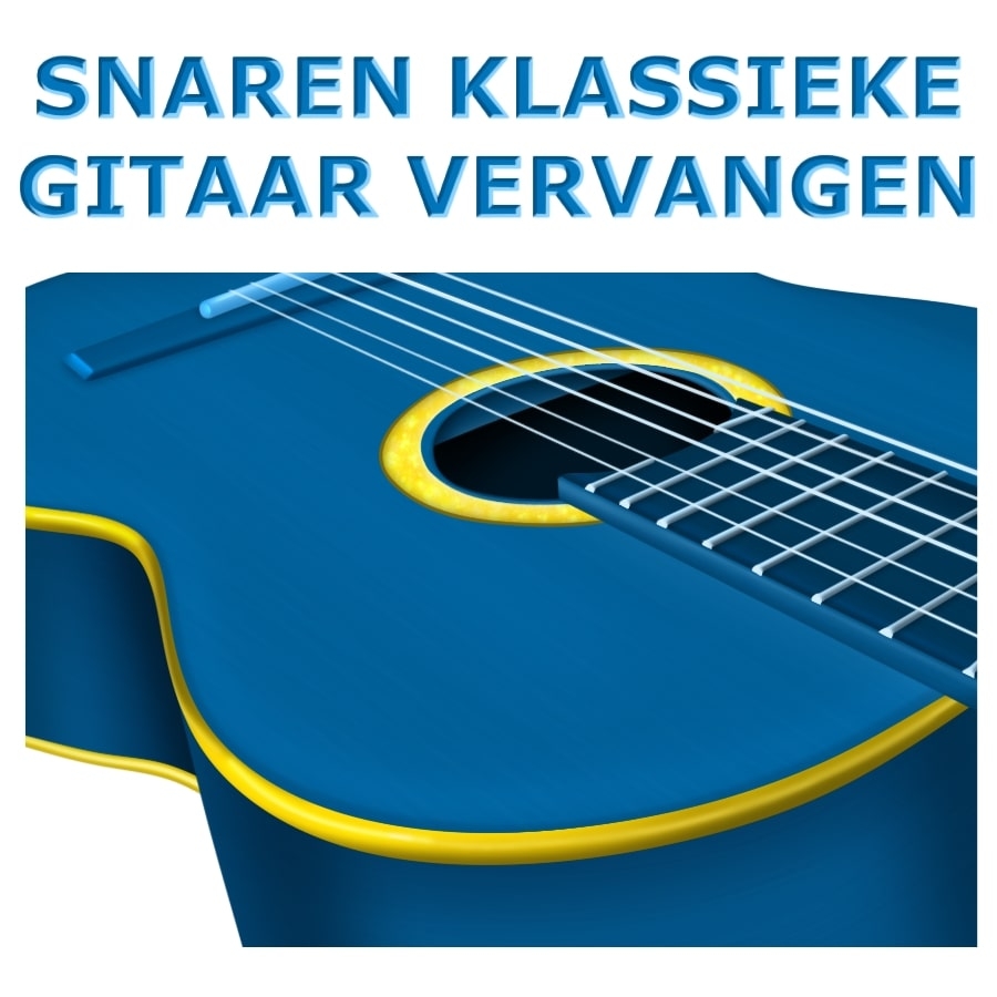Snaren Klassieke Gitaar Vervangen