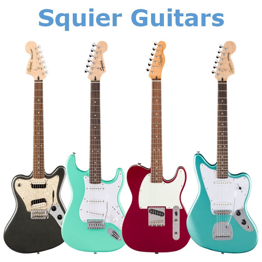 Squier Guitars