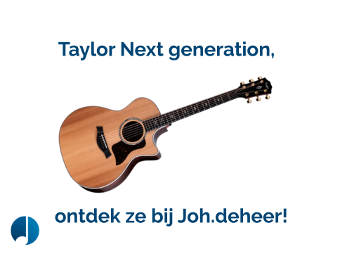 Taylor Next generation, ontdek ze hier! 