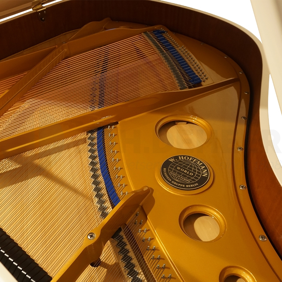 Restauratie of revisie van piano of vleugel