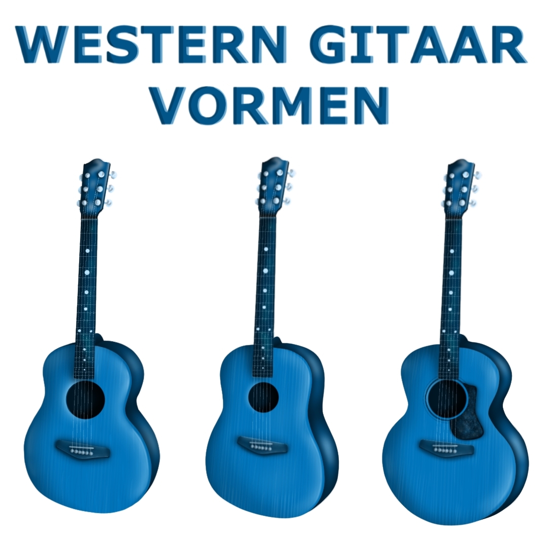 Western gitaar vormen 