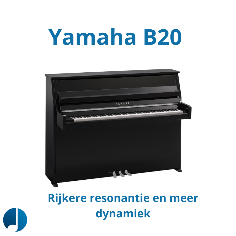Yamaha B20 Piano kopen? Vernieuwde opvolger van de Yamaha B2