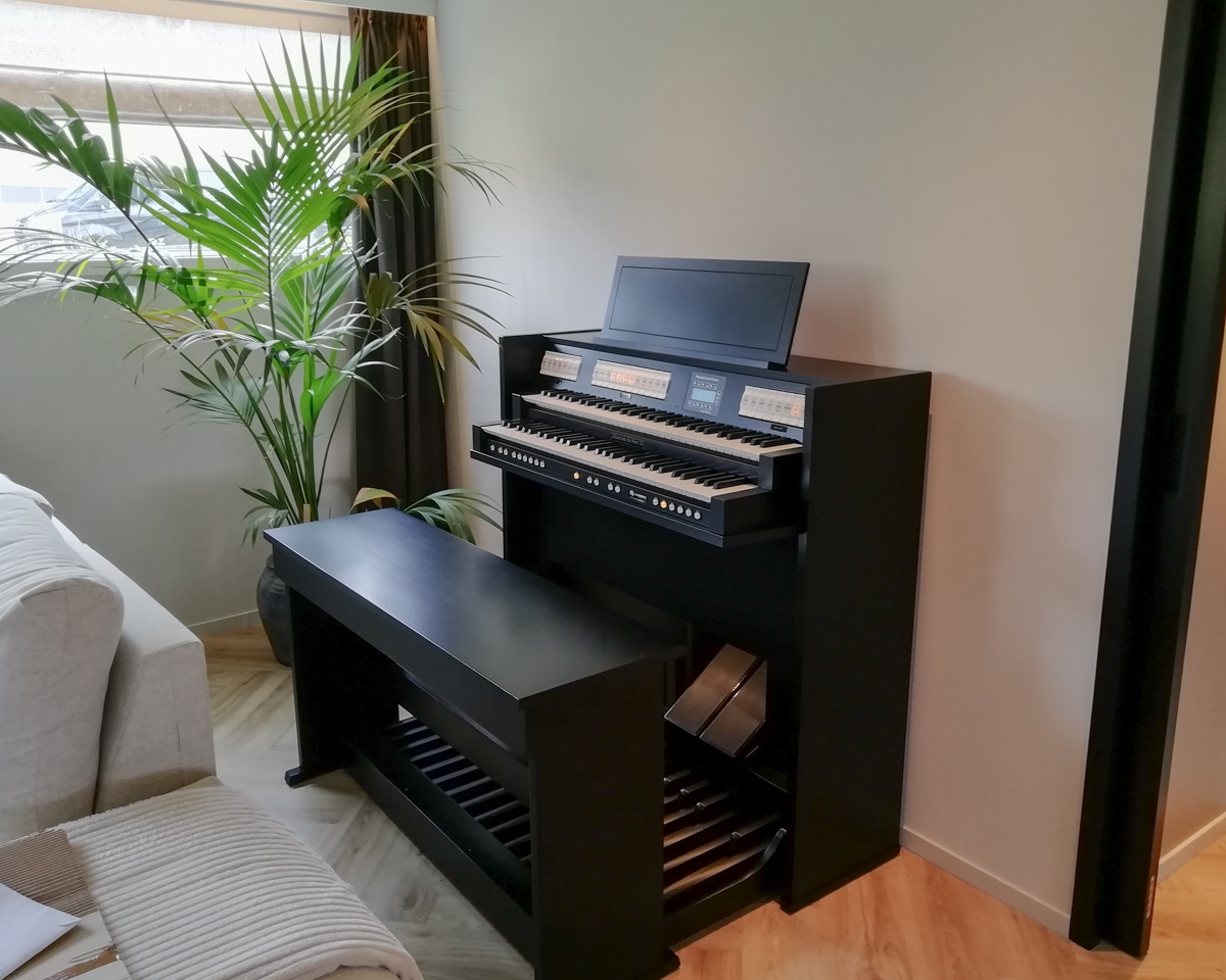 Johannes de Heer III op een schip