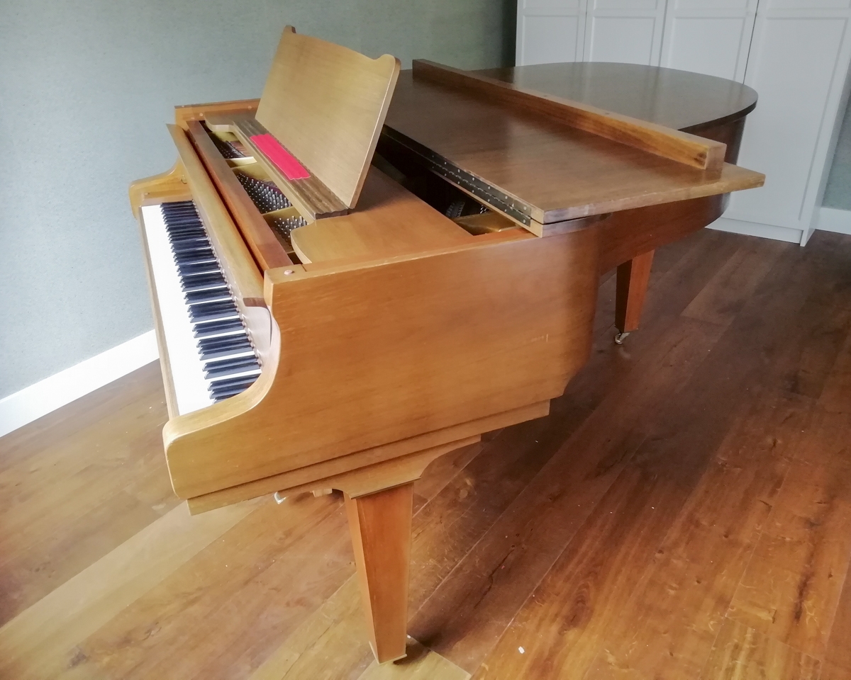 Pleyel vleugel in Eemnes Pleyel vleugel in Eemnes