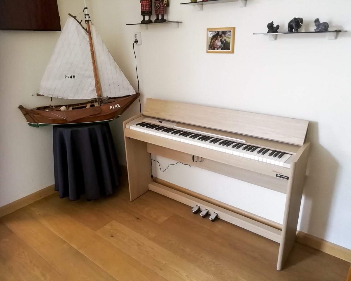 Roland RP-701 in Zeeuws-Vlaanderen