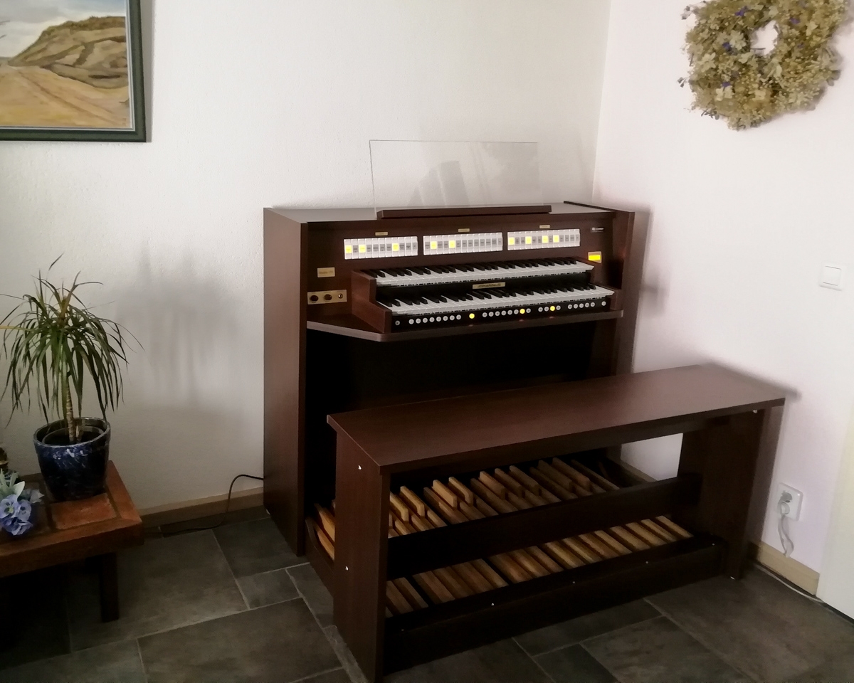 Johannus Studio 150 in Den Haag