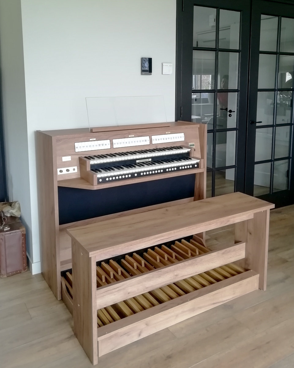 Johannus Studio 150 in Wijk en Aalburg