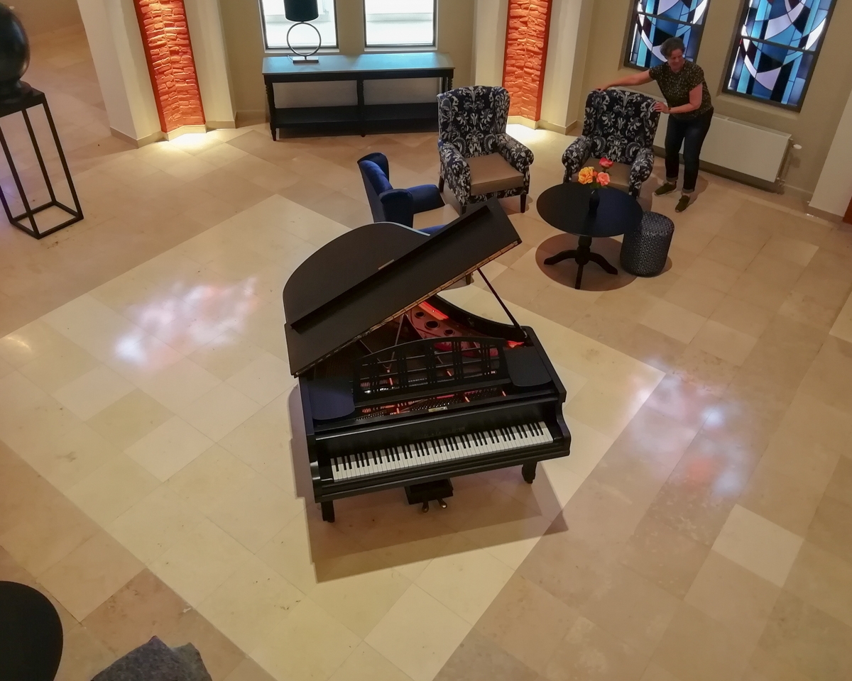 Uebel Lechleitner Vleugel in Tilburg Uebel Lechleitner Vleugel in Tilburg