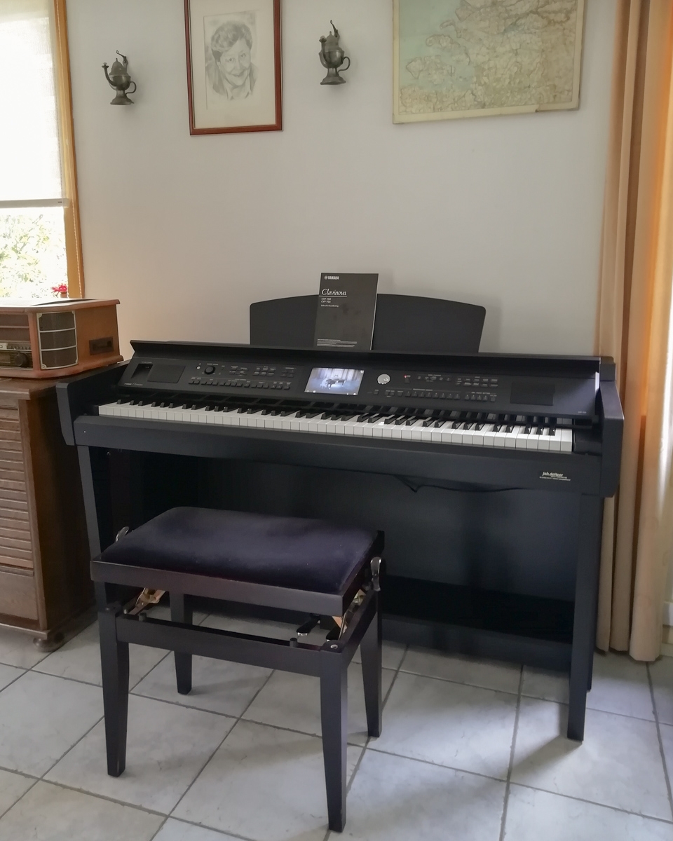 Yamaha Clavinova in Zevenbergschen Hoek Yamaha Clavinova in Zevenbergschen Hoek