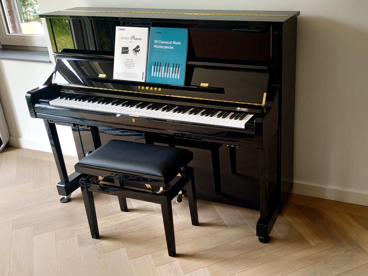 Yamaha U1 Silent in Stolwijk