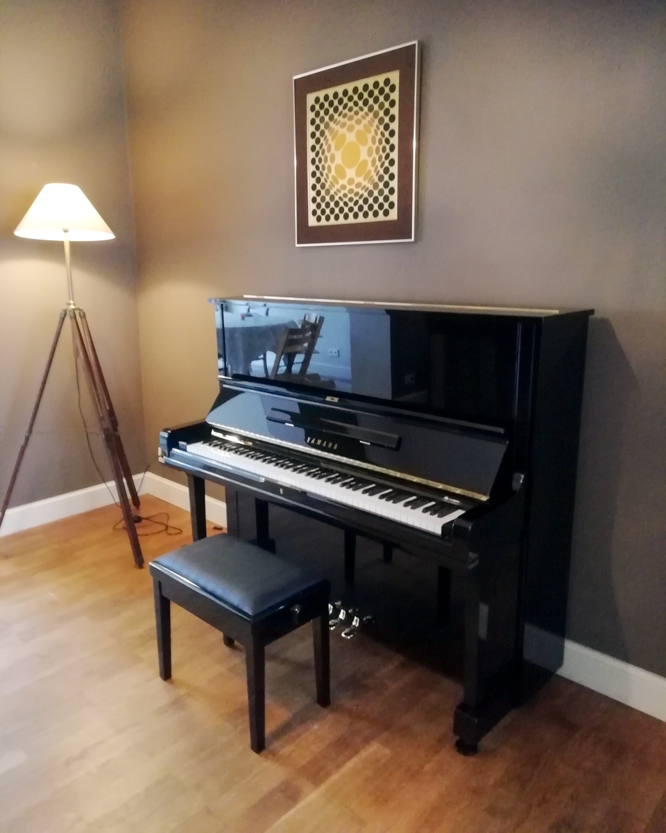 Yamaha U3 in Brussel